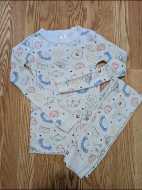 Hanna Andersson Star Wars Long John Organic Cotton Pajamas 130 8